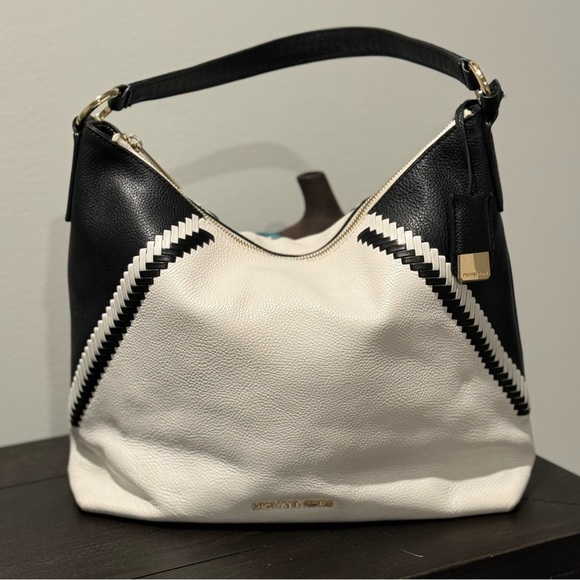 Michael Kors Karson Handbag/Shoulderbag-Good Preowned Condition!! - Picture 1 of 13